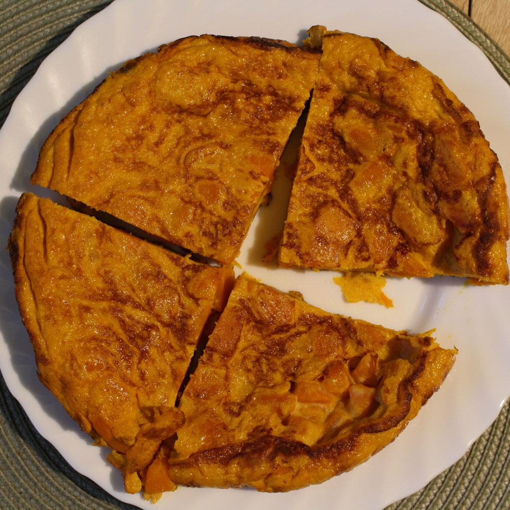  Tortilla de calabaza